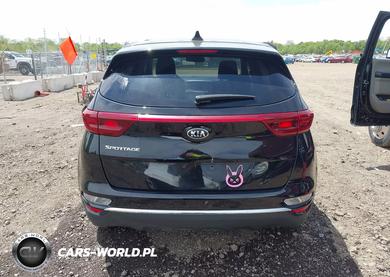 2022 Kia Sportage Lx VIN:KNDPMCAC8N7974482 - 16