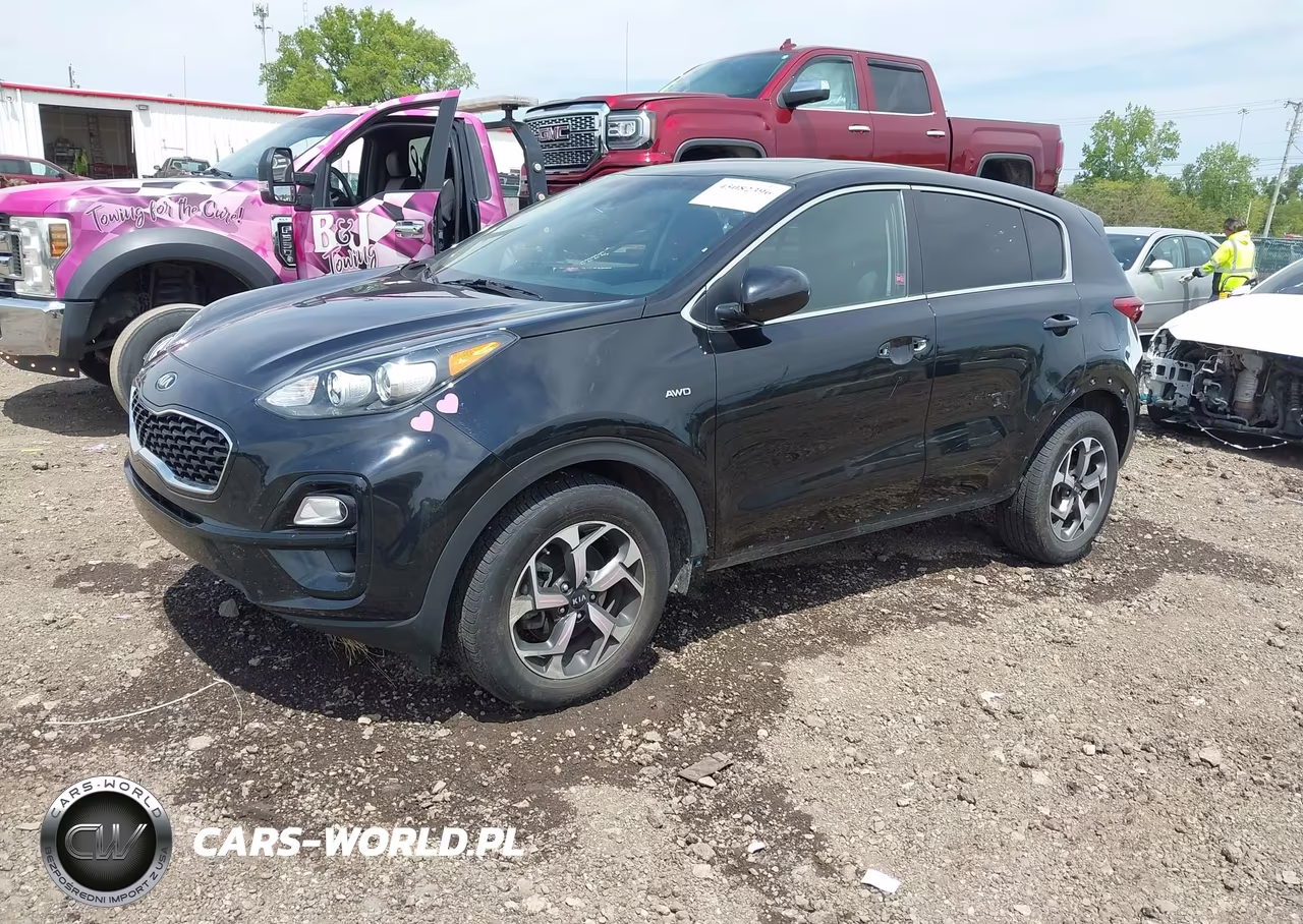 2022 Kia Sportage Lx VIN:KNDPMCAC8N7974482 - 2