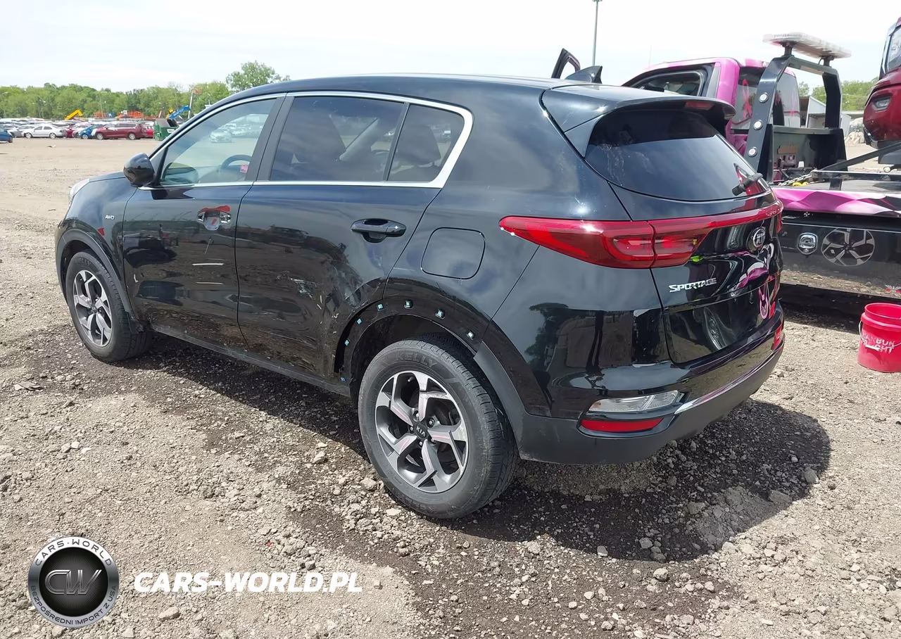 2022 Kia Sportage Lx VIN:KNDPMCAC8N7974482 - 3