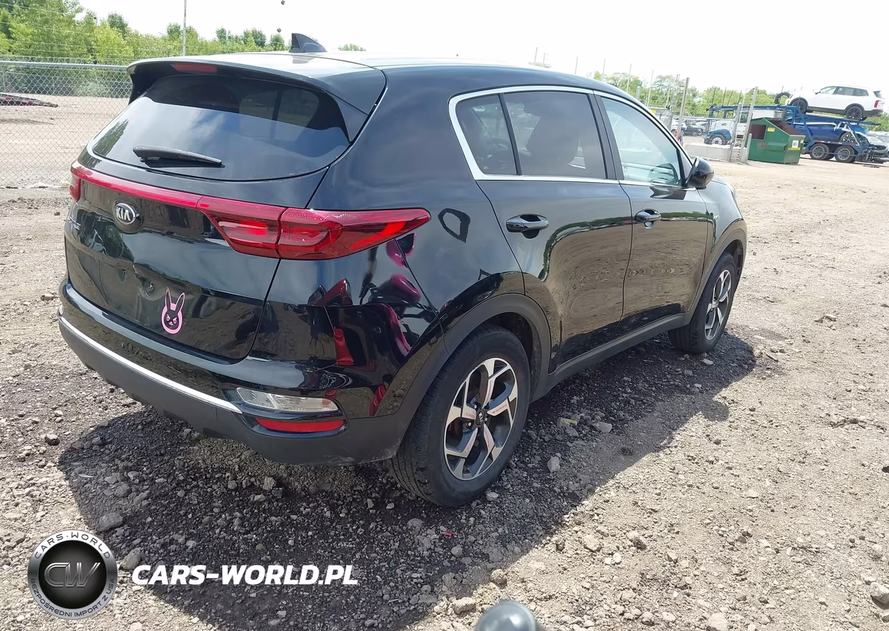 2022 Kia Sportage Lx VIN:KNDPMCAC8N7974482 - 4