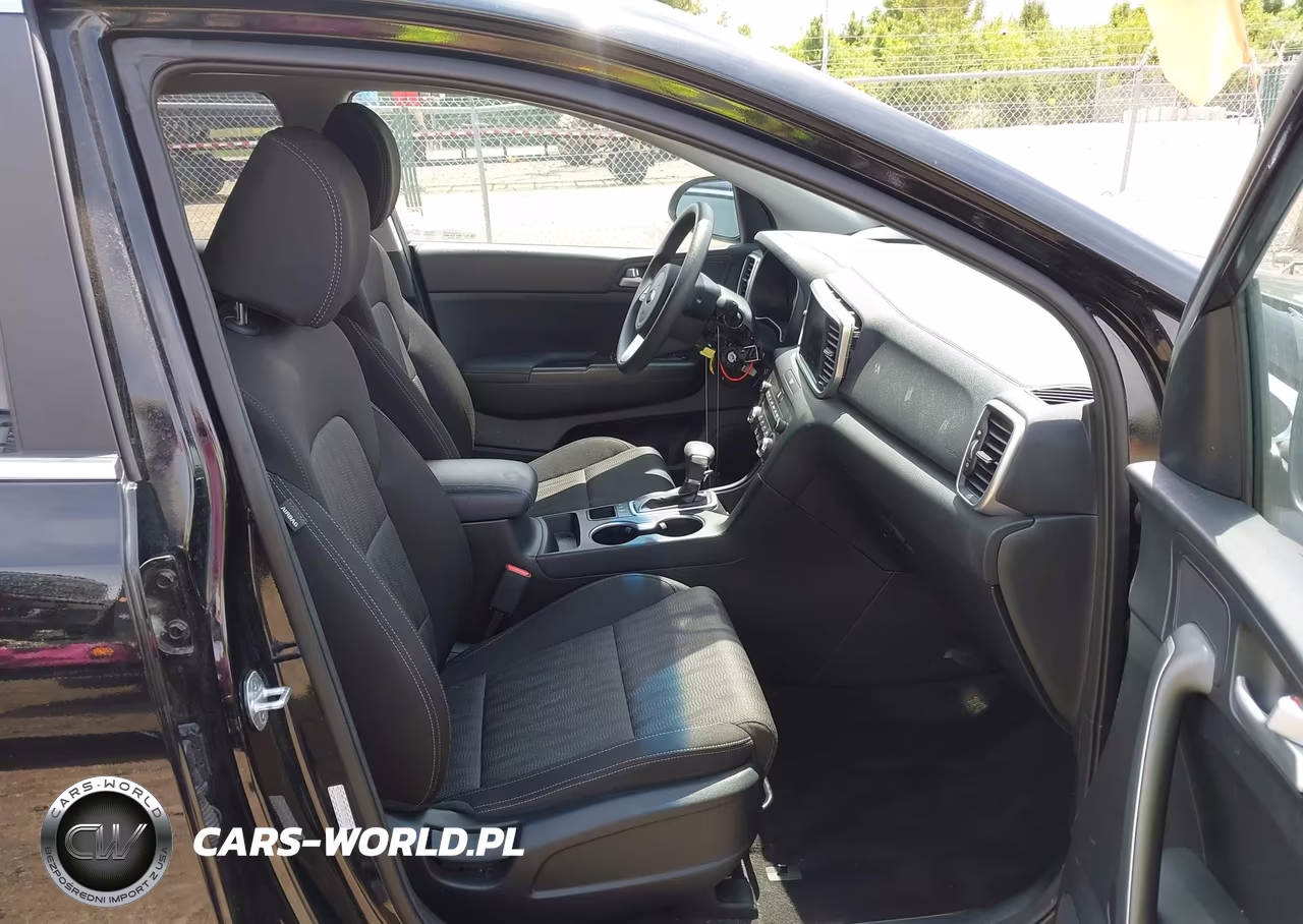 2022 Kia Sportage Lx VIN:KNDPMCAC8N7974482 - 5