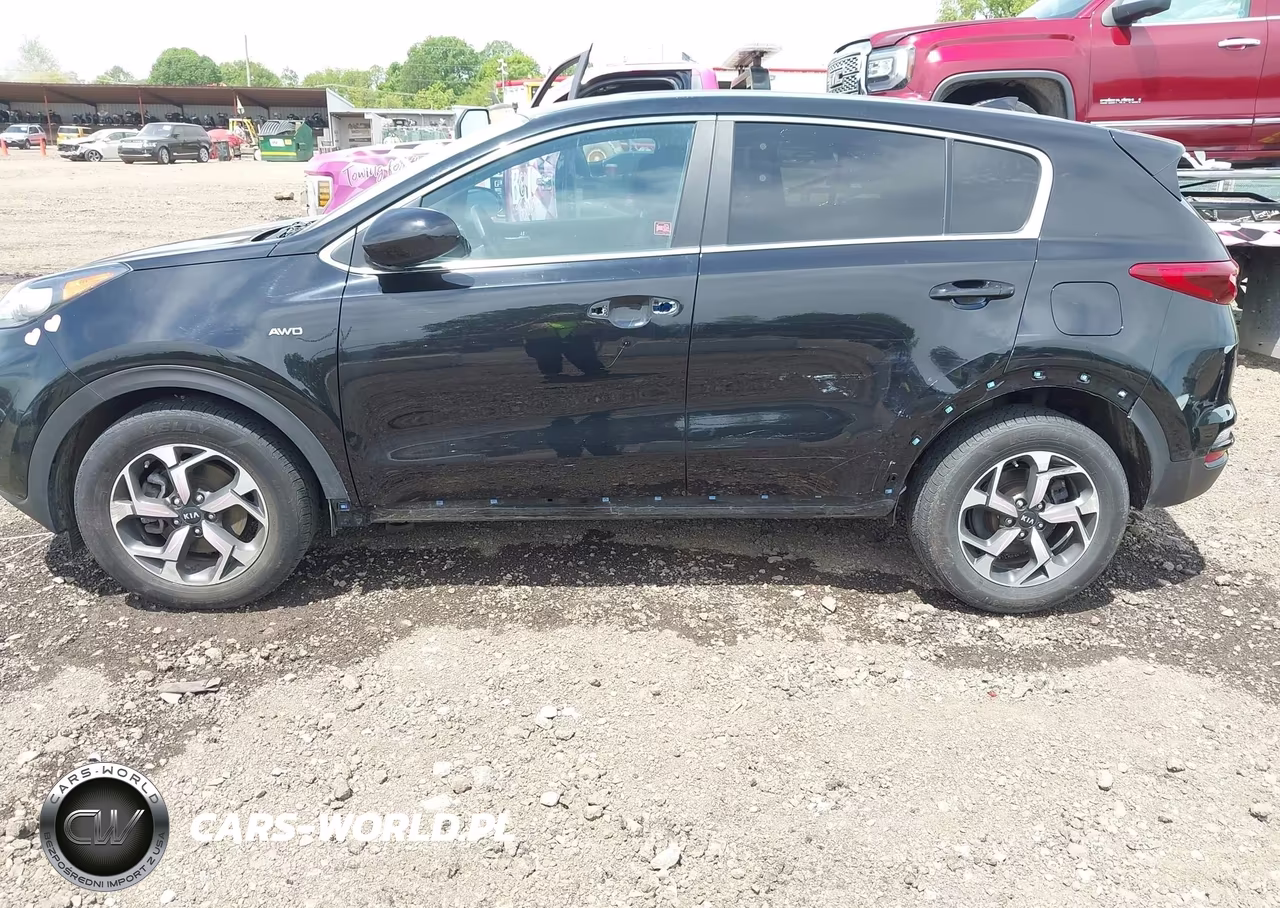 2022 Kia Sportage Lx VIN:KNDPMCAC8N7974482 - 6