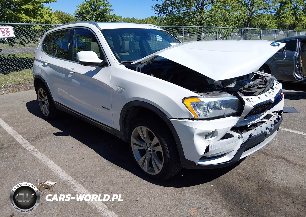 2013 BMW X3 xDrive35I – zdjęcie 1 z 16