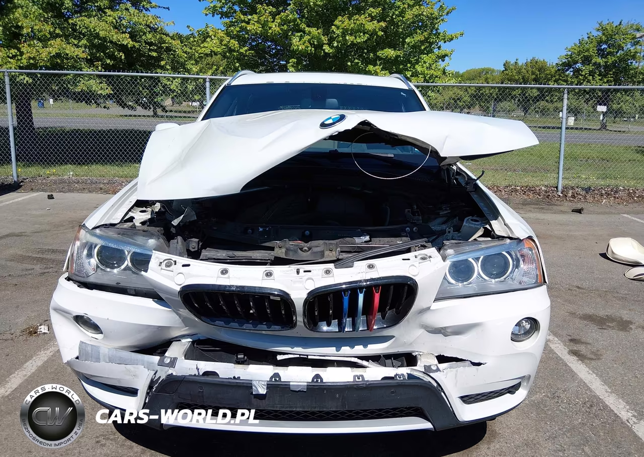 2013 BMW X3 xDrive35I VIN:5UXWX7C50DL980712 - 12