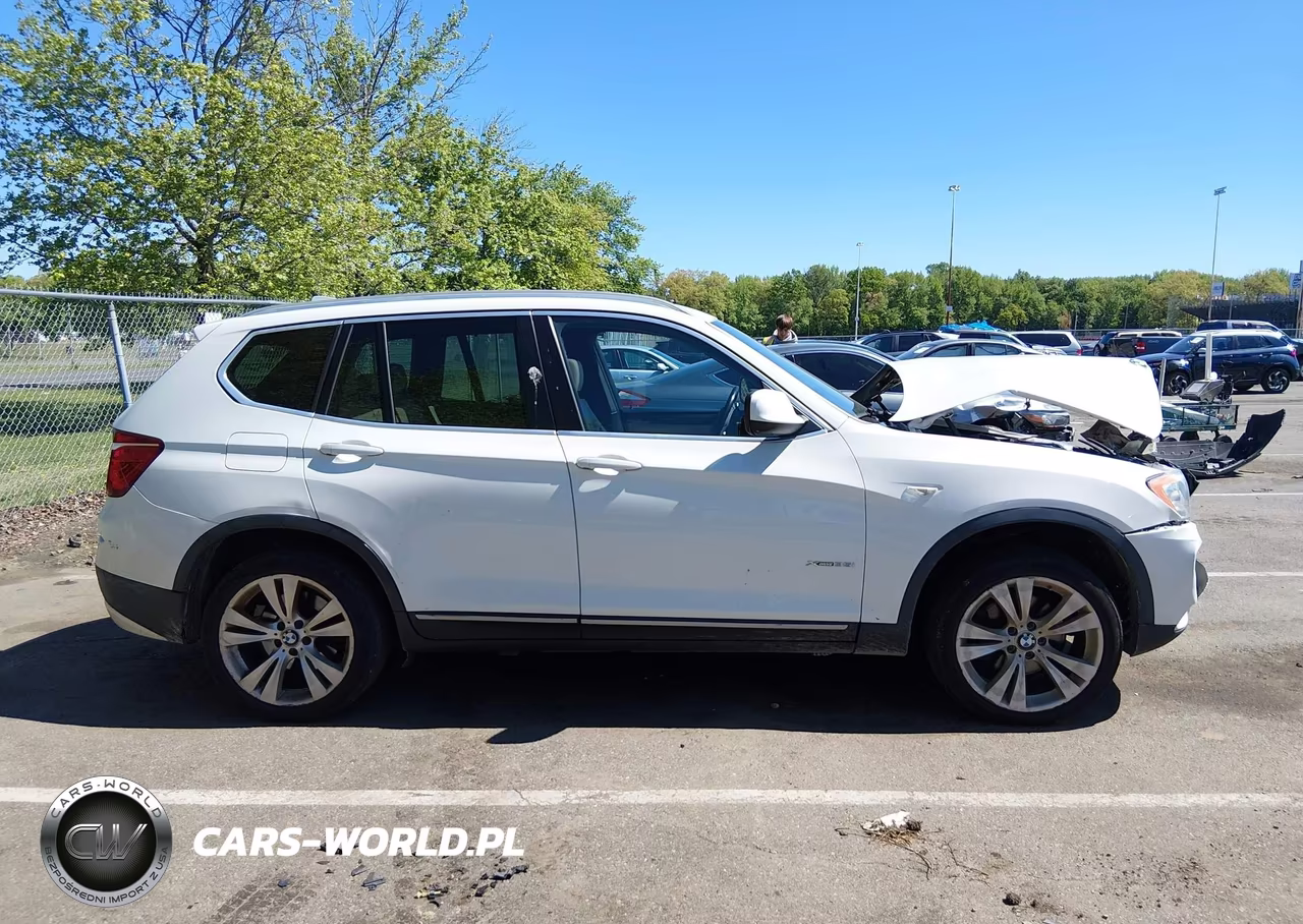 2013 BMW X3 xDrive35I VIN:5UXWX7C50DL980712 - 13