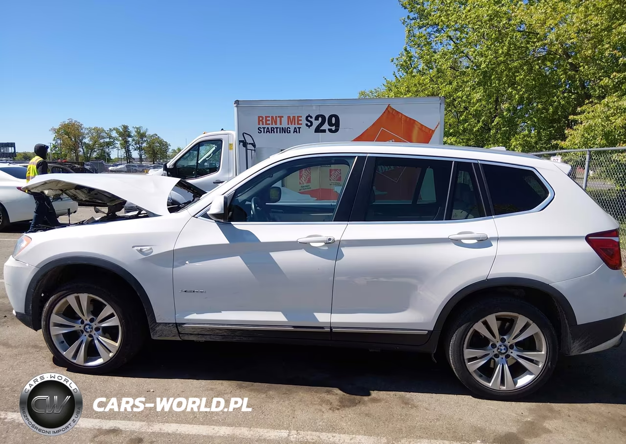 2013 BMW X3 xDrive35I VIN:5UXWX7C50DL980712 - 14