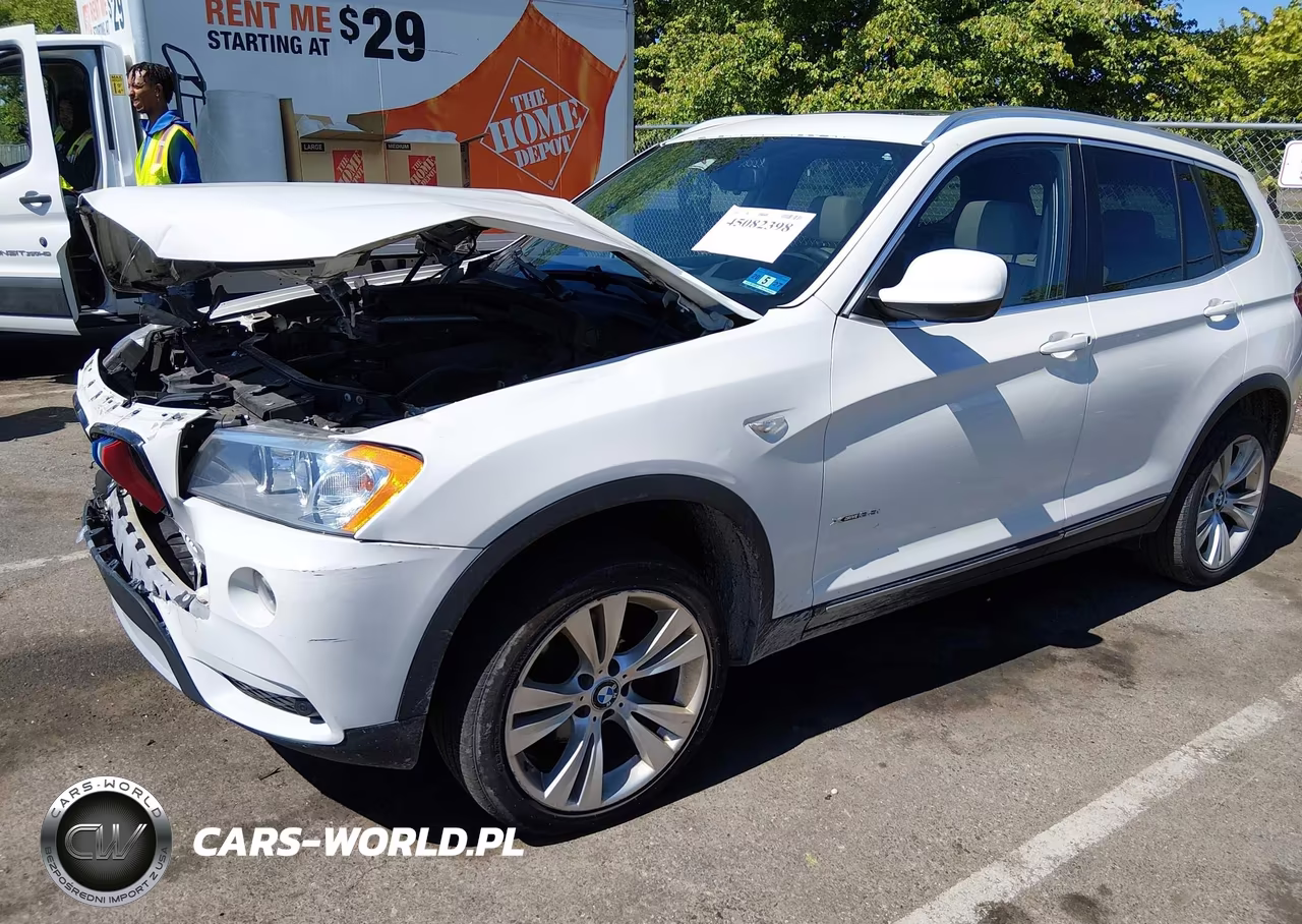 2013 BMW X3 xDrive35I VIN:5UXWX7C50DL980712 - 2