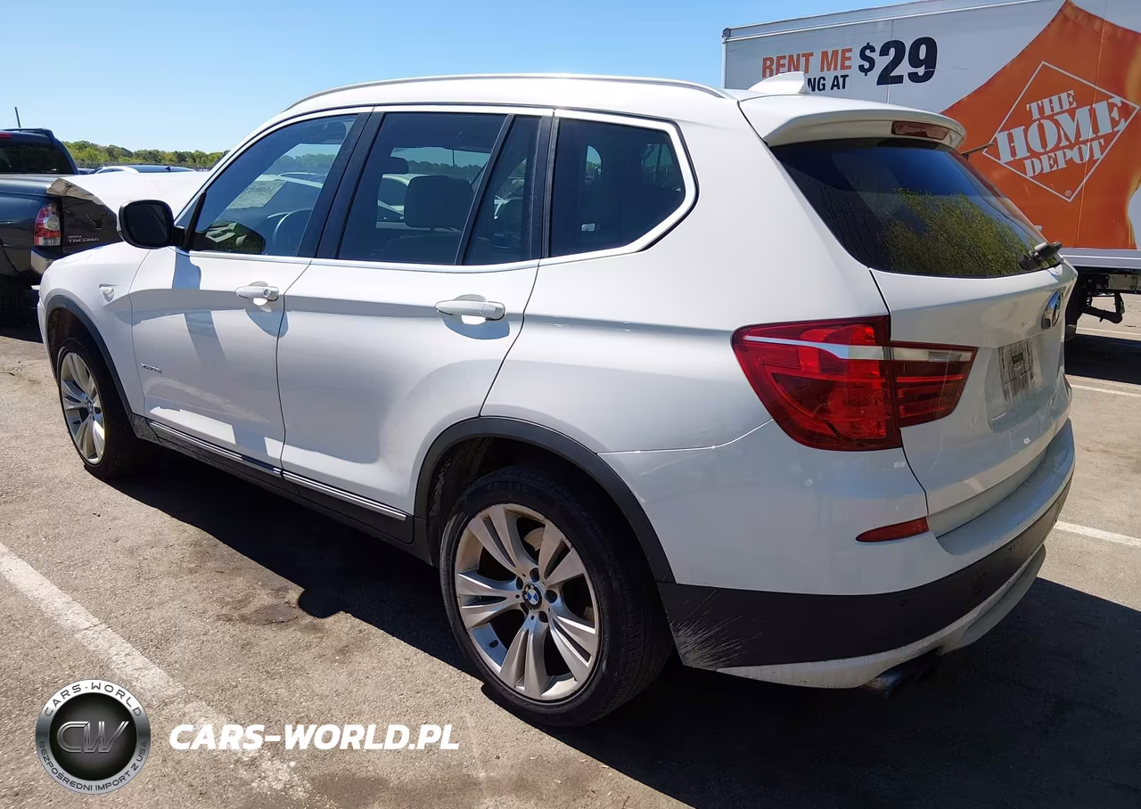2013 BMW X3 xDrive35I VIN:5UXWX7C50DL980712 - 3