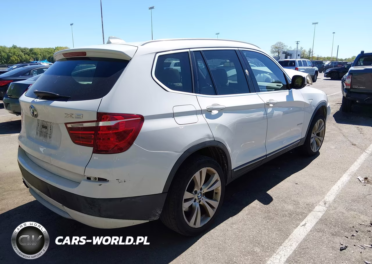 2013 BMW X3 xDrive35I VIN:5UXWX7C50DL980712 - 4