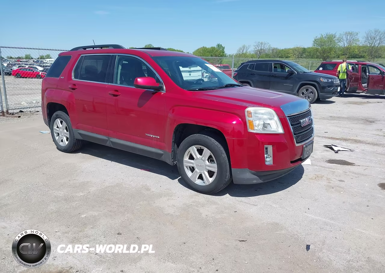 Główne zdjęcie 2014 GMC Terrain Slt-1