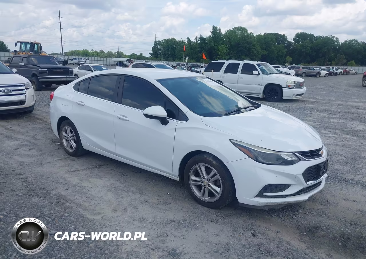 2017 Chevrolet Cruze Lt Auto