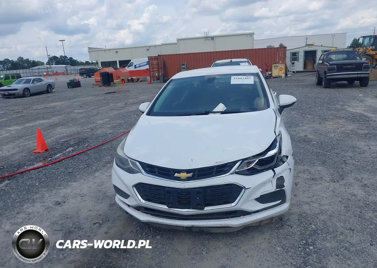 2017 Chevrolet Cruze Lt Auto VIN:1G1BE5SM3H7196485 - 12