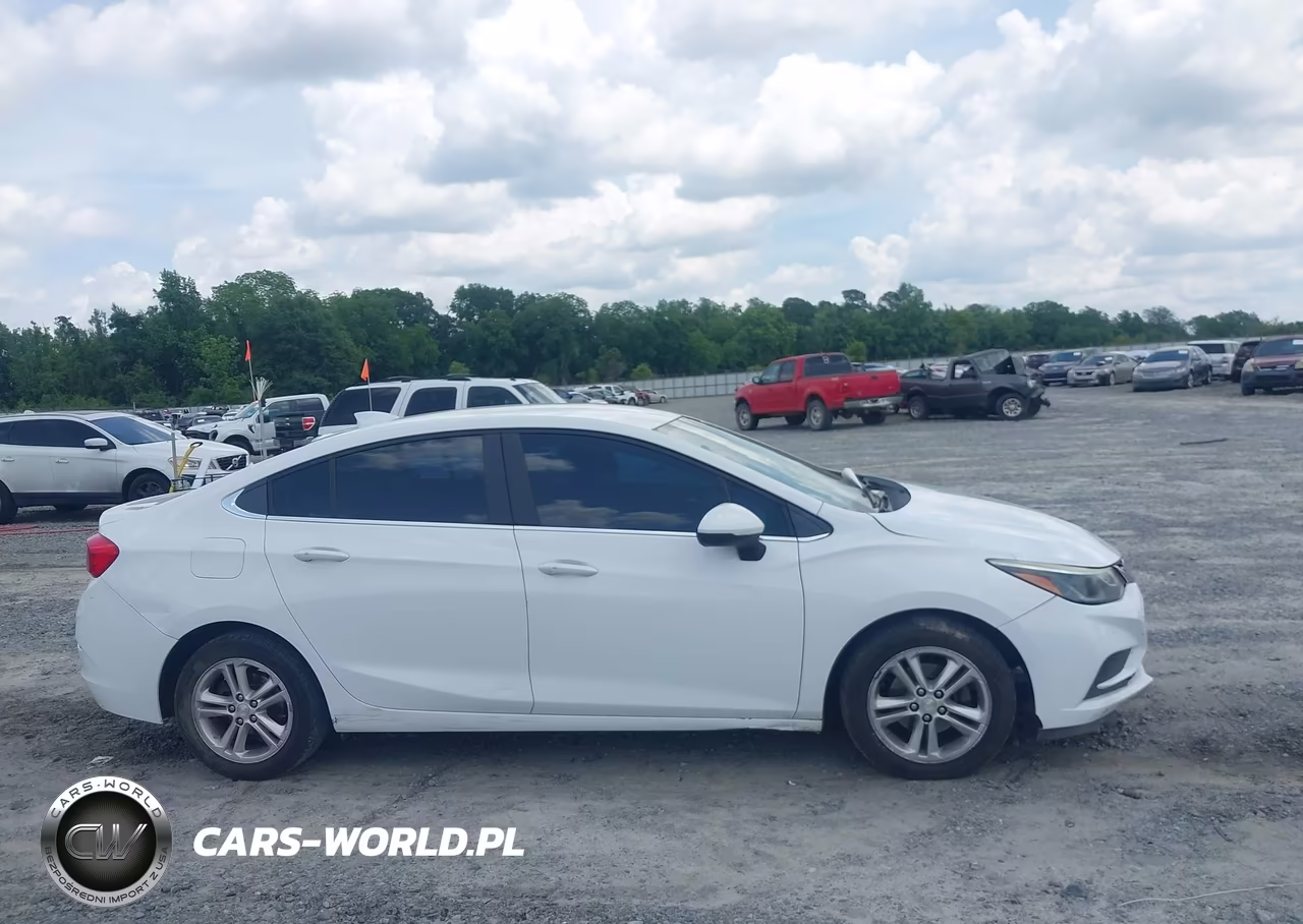 2017 Chevrolet Cruze Lt Auto VIN:1G1BE5SM3H7196485 - 13