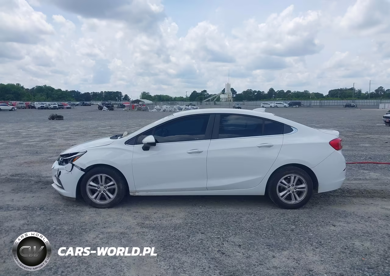 2017 Chevrolet Cruze Lt Auto VIN:1G1BE5SM3H7196485 - 14