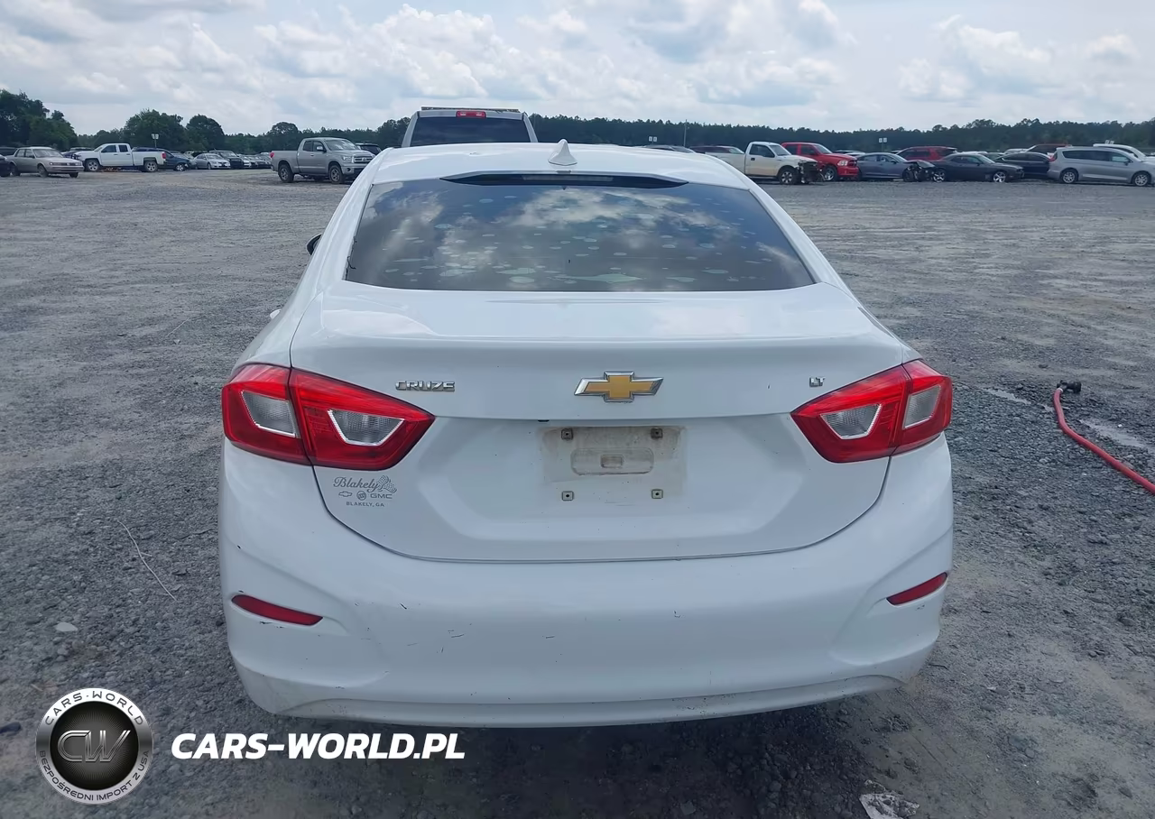 2017 Chevrolet Cruze Lt Auto VIN:1G1BE5SM3H7196485 - 16