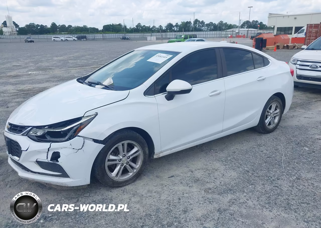 2017 Chevrolet Cruze Lt Auto VIN:1G1BE5SM3H7196485 - 2
