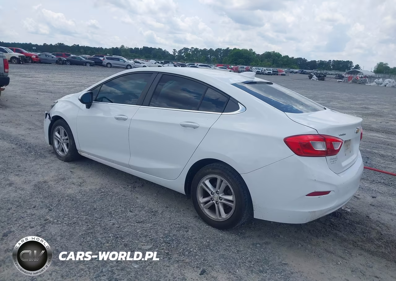 2017 Chevrolet Cruze Lt Auto VIN:1G1BE5SM3H7196485 - 3