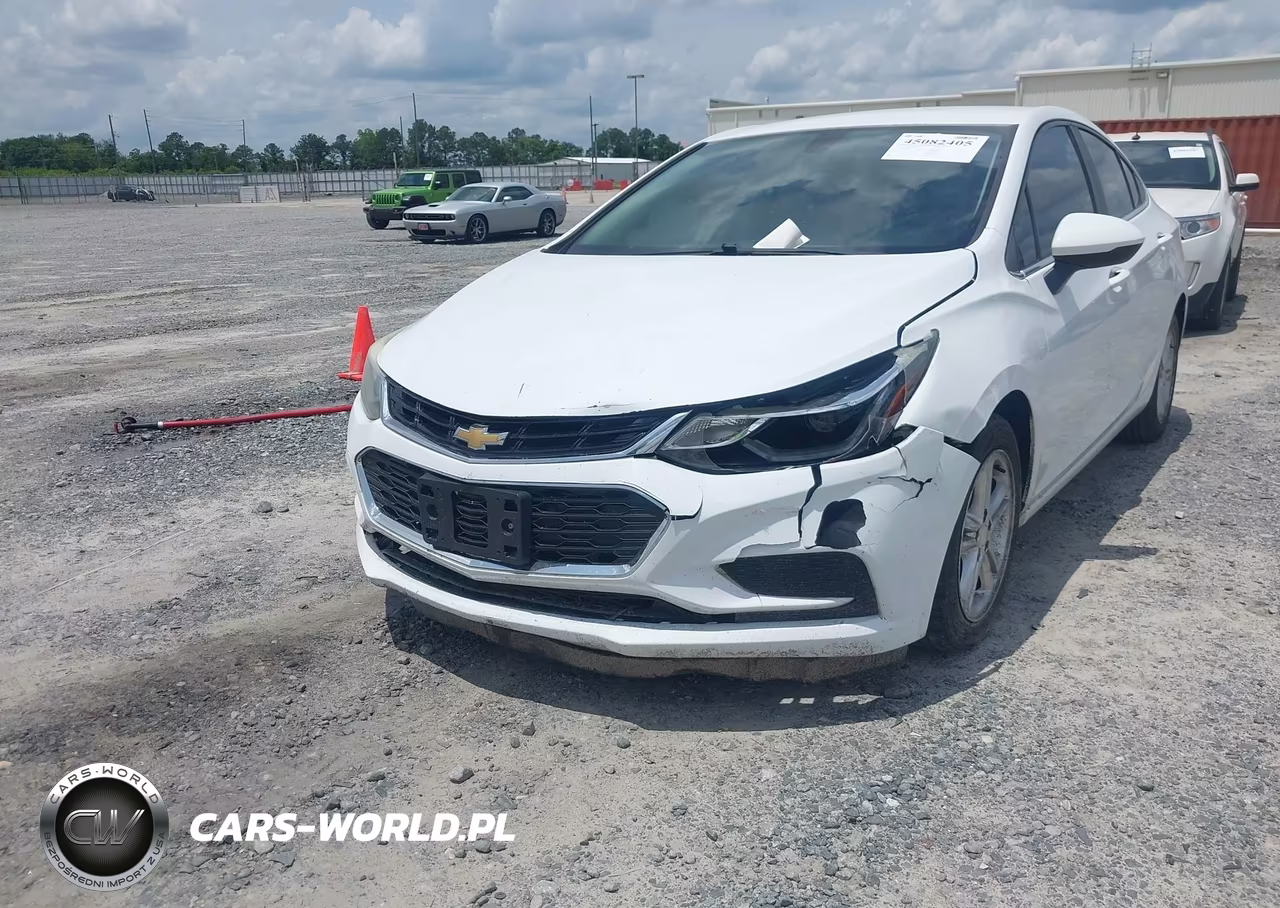 2017 Chevrolet Cruze Lt Auto VIN:1G1BE5SM3H7196485 - 6