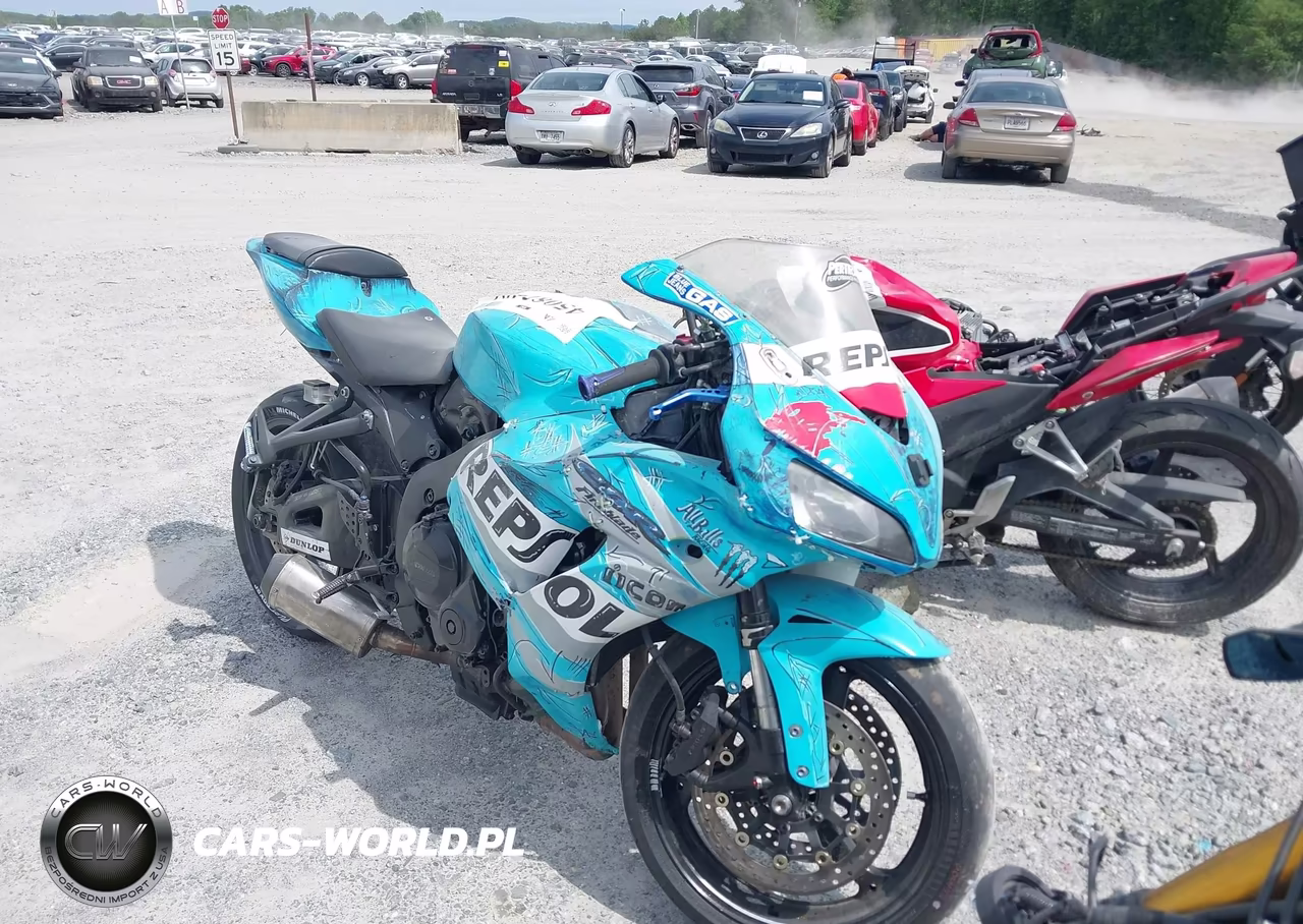 2008 Honda Cbr600 Rr