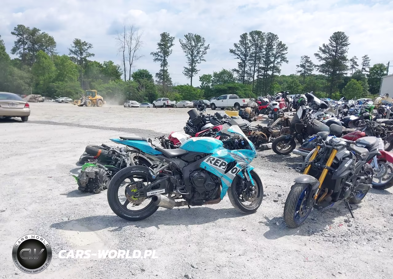 2008 Honda Cbr600 Rr VIN:JH2PC40488M100181 - 12