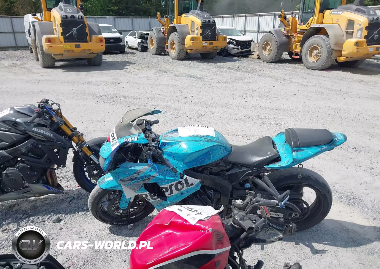 2008 Honda Cbr600 Rr VIN:JH2PC40488M100181 - 13