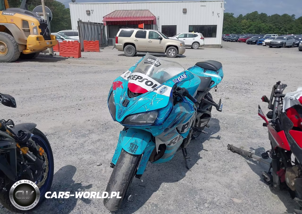 2008 Honda Cbr600 Rr VIN:JH2PC40488M100181 - 2