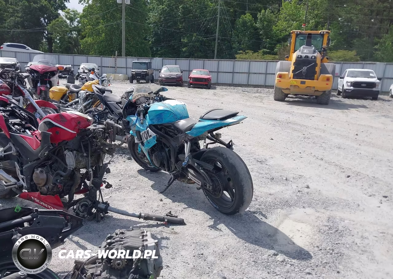 2008 Honda Cbr600 Rr VIN:JH2PC40488M100181 - 3