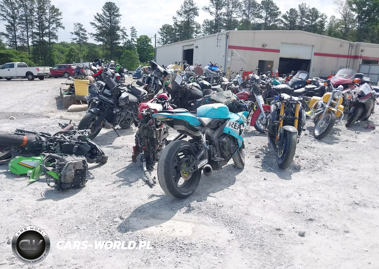 2008 Honda Cbr600 Rr VIN:JH2PC40488M100181 - 4