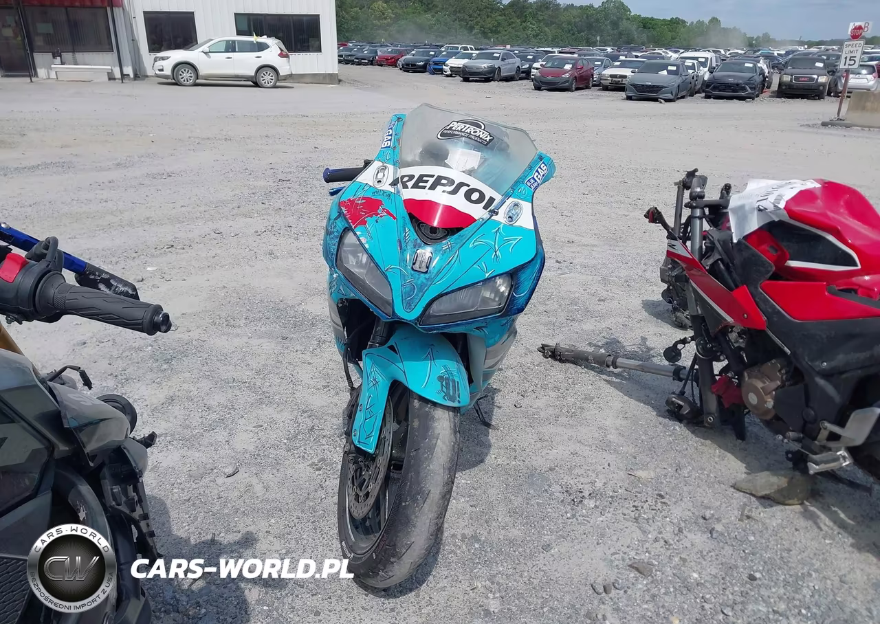 2008 Honda Cbr600 Rr VIN:JH2PC40488M100181 - 5