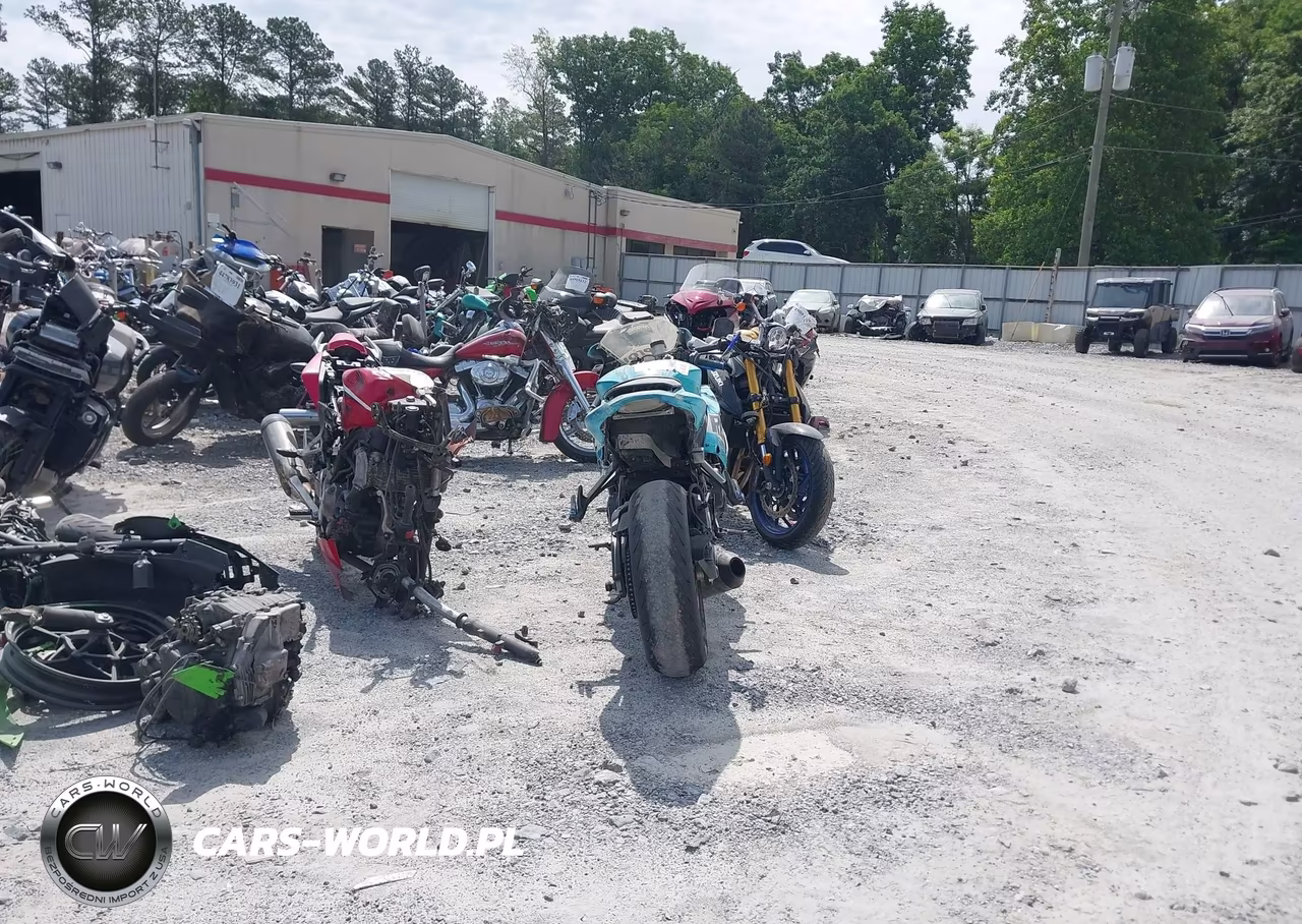 2008 Honda Cbr600 Rr VIN:JH2PC40488M100181 - 6