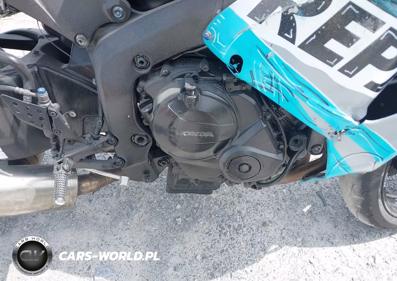 2008 Honda Cbr600 Rr VIN:JH2PC40488M100181 - 8