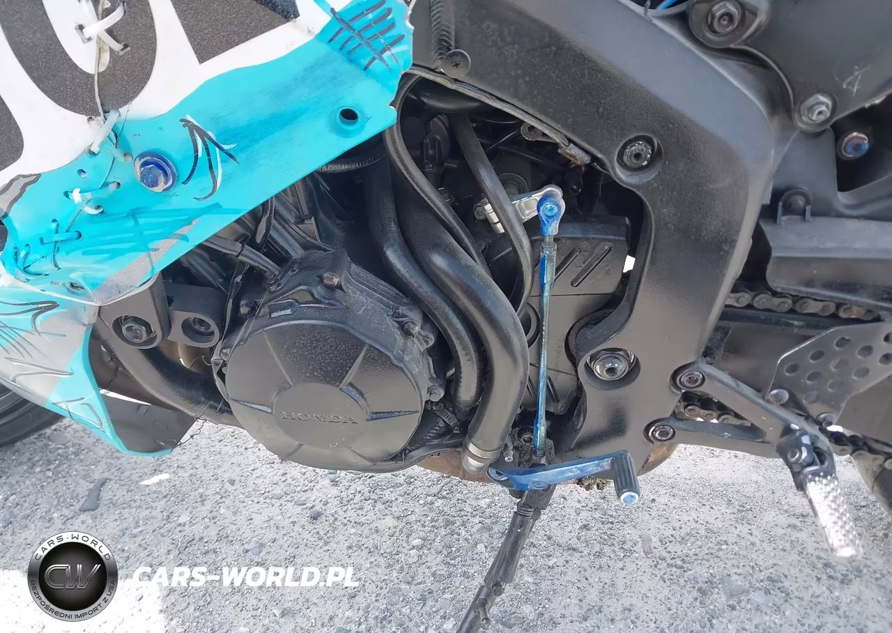 2008 Honda Cbr600 Rr VIN:JH2PC40488M100181 - 9