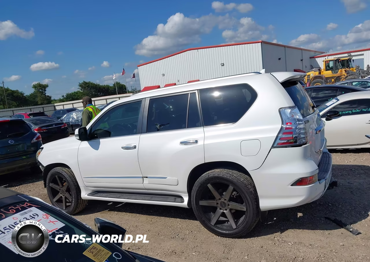 2015 Lexus Gx 460 VIN:JTJBM7FX4F5117521 - 15