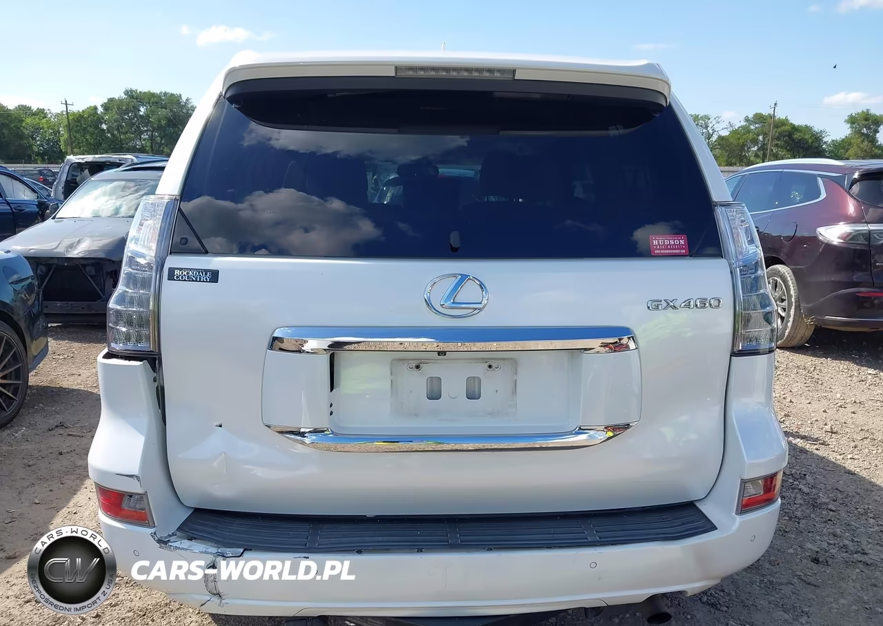 2015 Lexus Gx 460 VIN:JTJBM7FX4F5117521 - 17