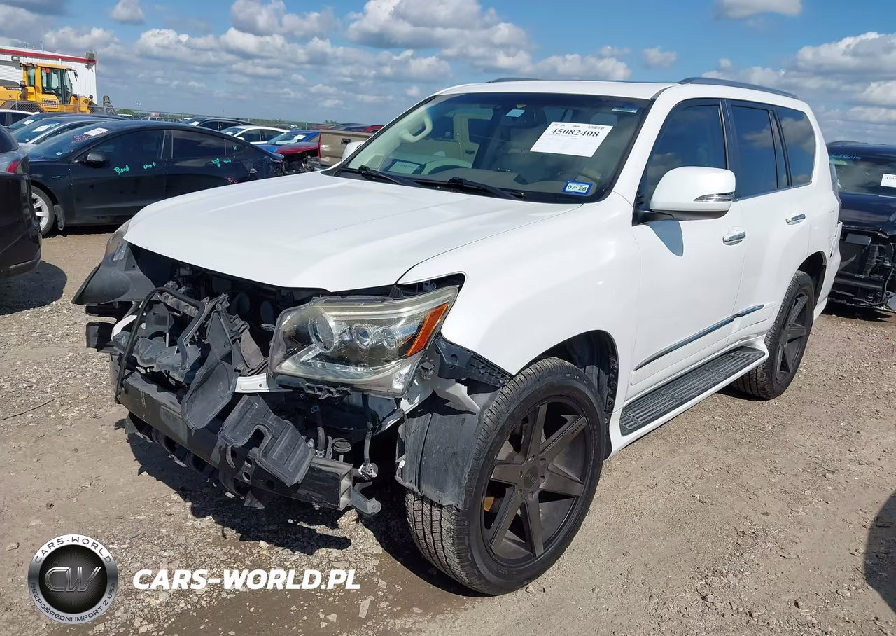 2015 Lexus Gx 460 VIN:JTJBM7FX4F5117521 - 2