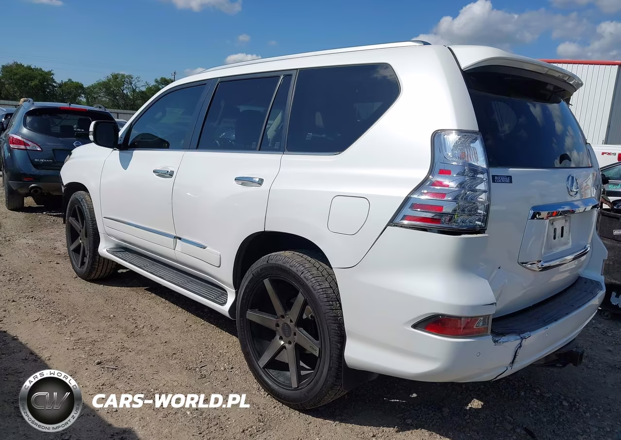 2015 Lexus Gx 460 VIN:JTJBM7FX4F5117521 - 3