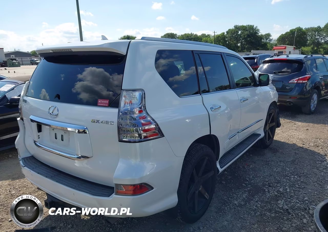 2015 Lexus Gx 460 VIN:JTJBM7FX4F5117521 - 4