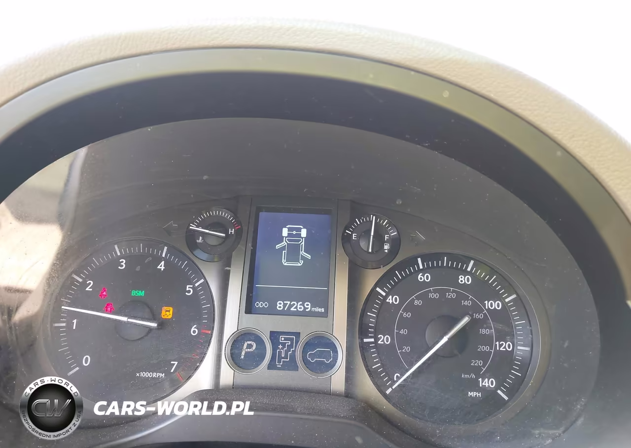 2015 Lexus Gx 460 VIN:JTJBM7FX4F5117521 - 7