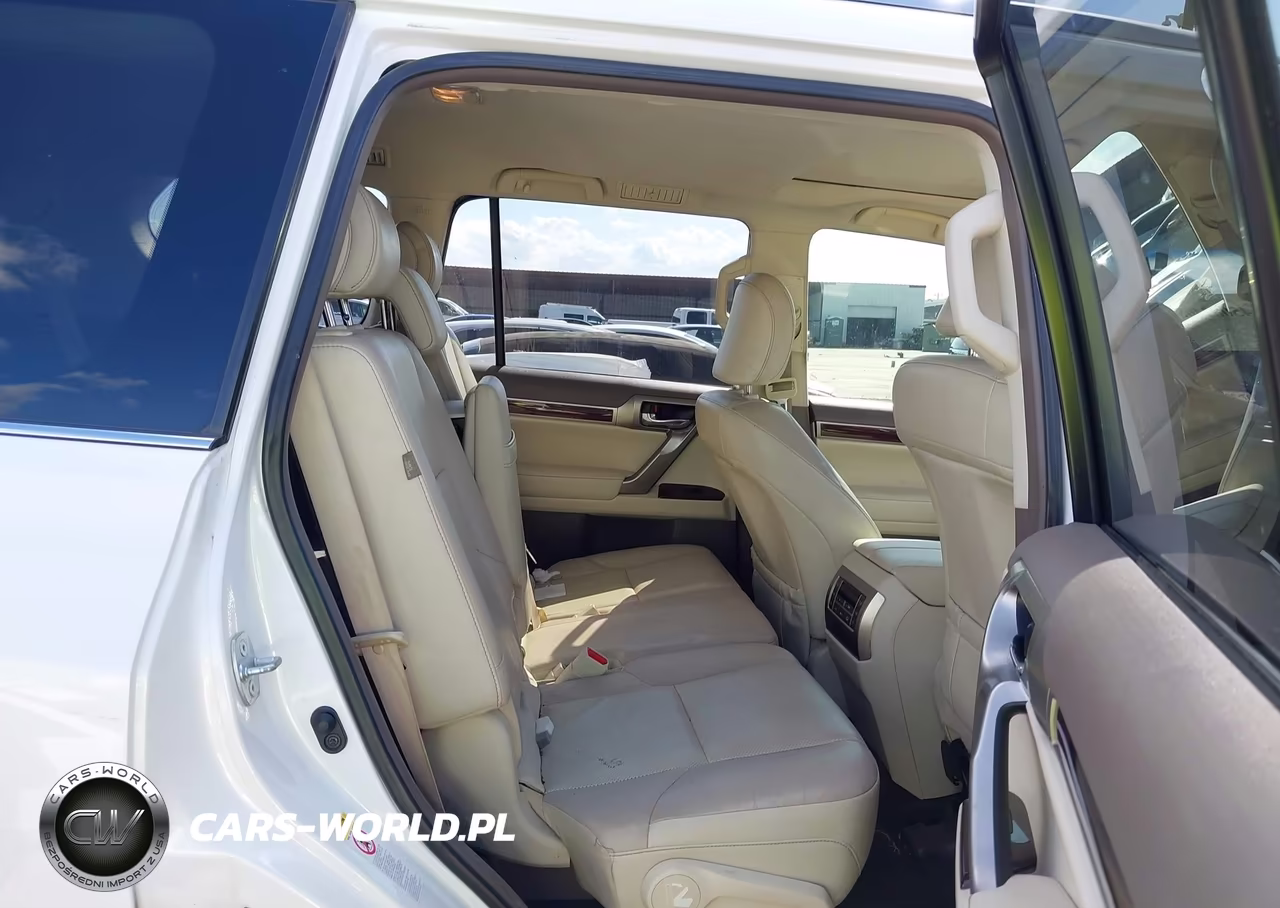 2015 Lexus Gx 460 VIN:JTJBM7FX4F5117521 - 8