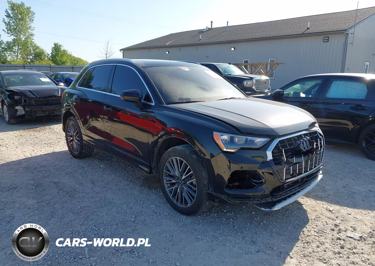 2021 Audi Q3 Premium 40 Tfsi Quattro Tiptronic – zdjęcie 1 z 16