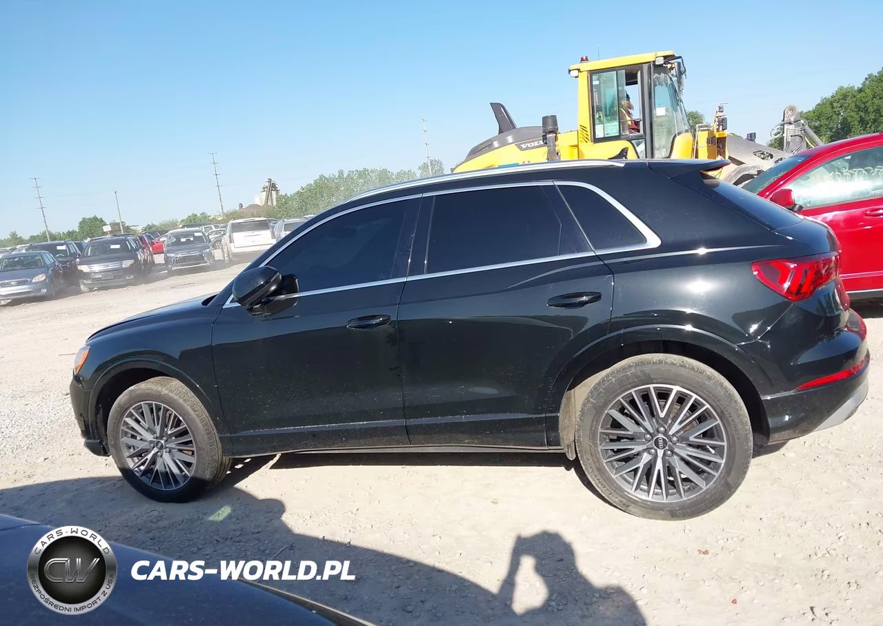 2021 Audi Q3 Premium 40 Tfsi Quattro Tiptronic VIN:WA1AUCF37M1147518 - 14