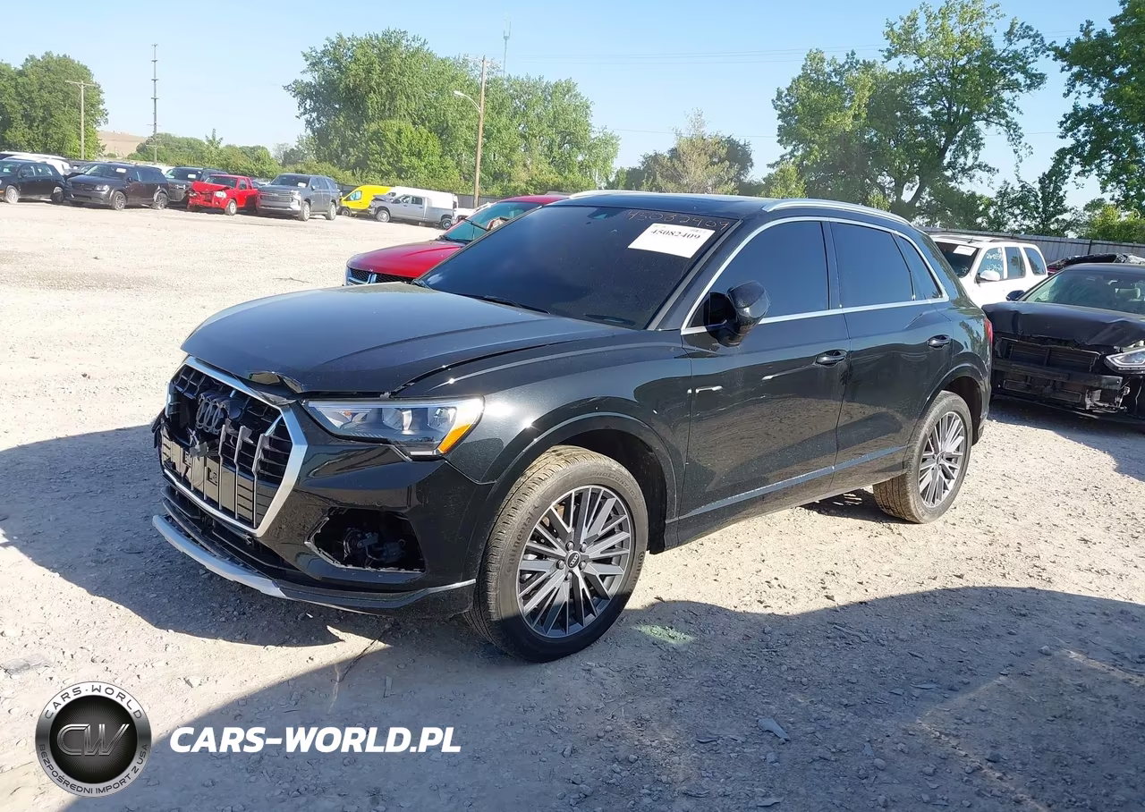 2021 Audi Q3 Premium 40 Tfsi Quattro Tiptronic VIN:WA1AUCF37M1147518 - 2
