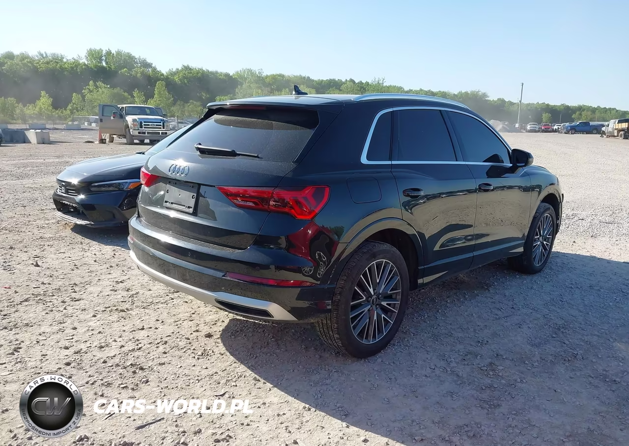 2021 Audi Q3 Premium 40 Tfsi Quattro Tiptronic VIN:WA1AUCF37M1147518 - 4