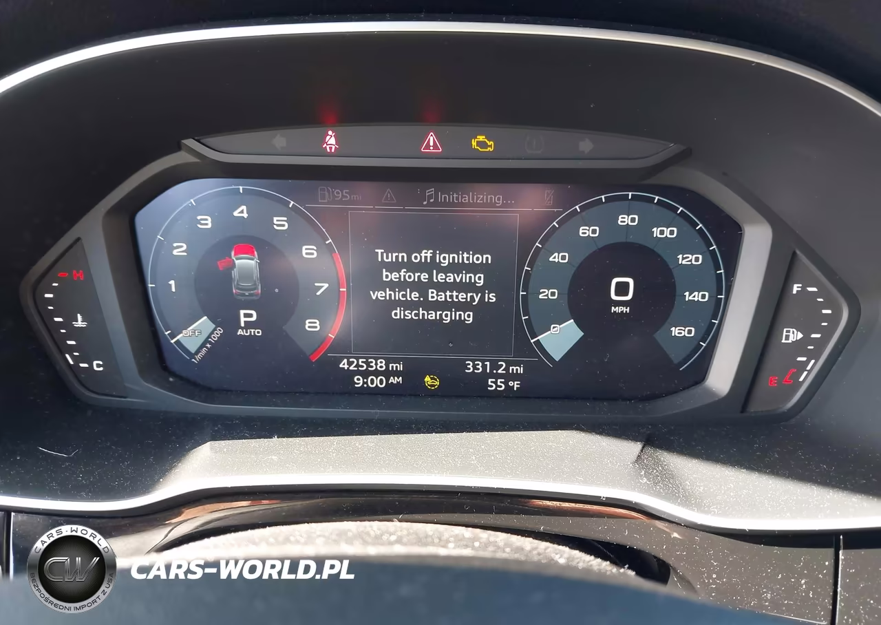 2021 Audi Q3 Premium 40 Tfsi Quattro Tiptronic VIN:WA1AUCF37M1147518 - 7