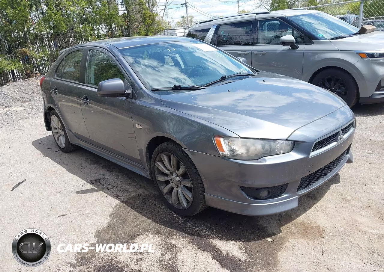 2010 Mitsubishi Lancer Sportback Gts