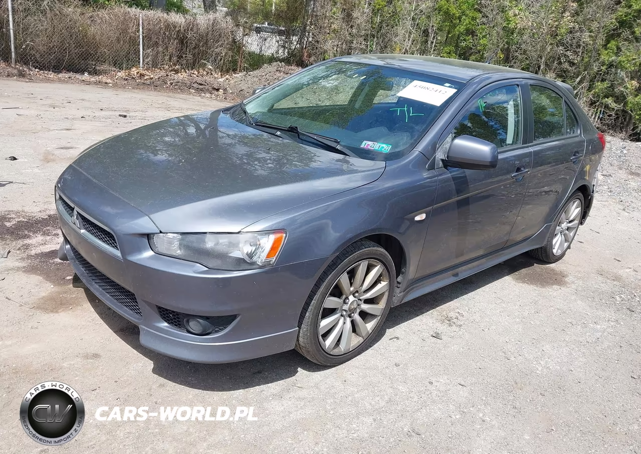 2010 Mitsubishi Lancer Sportback Gts VIN:JA32X8HW1AU001954 - 2