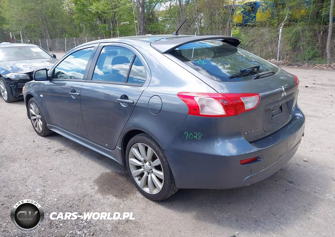2010 Mitsubishi Lancer Sportback Gts VIN:JA32X8HW1AU001954 - 3