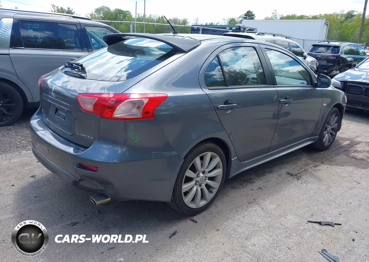 2010 Mitsubishi Lancer Sportback Gts VIN:JA32X8HW1AU001954 - 4