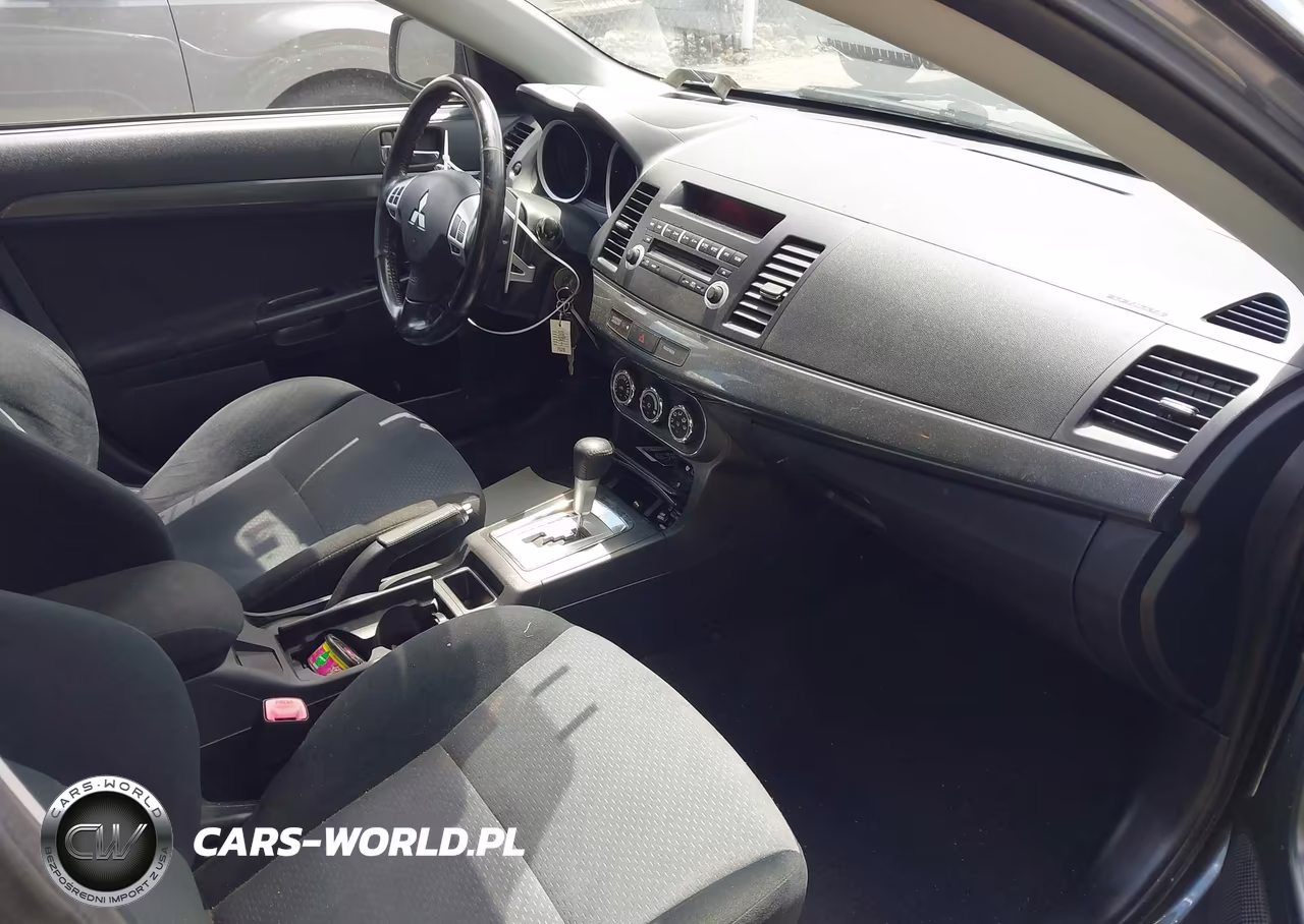 2010 Mitsubishi Lancer Sportback Gts VIN:JA32X8HW1AU001954 - 5