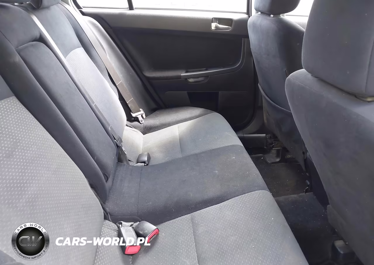 2010 Mitsubishi Lancer Sportback Gts VIN:JA32X8HW1AU001954 - 8